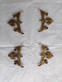 Ferma specchio bronzo