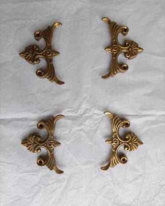 Ferma specchio bronzo