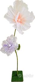Fiori e farfalle +struttura