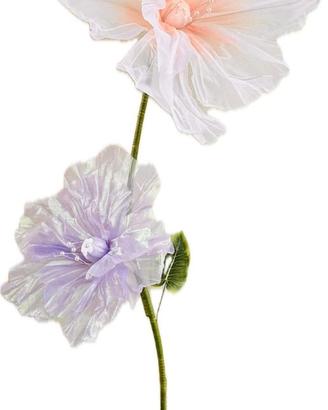 Fiori e farfalle +struttura