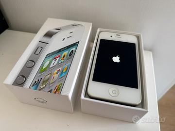 Apple Iphone 4s 64gb Bianco A1387