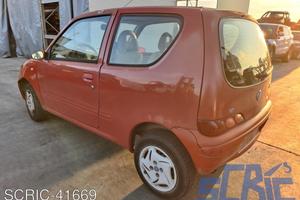 FIAT SEICENTO 600 187 1.1 54CV 98-10 ricambi
