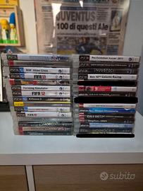 Lotto Videogiochi Ps3