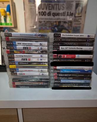 Lotto Videogiochi Ps3