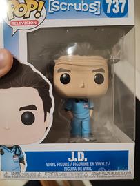 Funko pop - J.D. personaggio di [Scrubs]