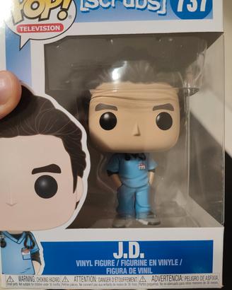 Funko pop - J.D. personaggio di [Scrubs]