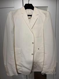 Giacca Gucci Uomo Bianco taglia 48