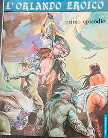 Orlando Eroico tre numeri del fumetto del 1982