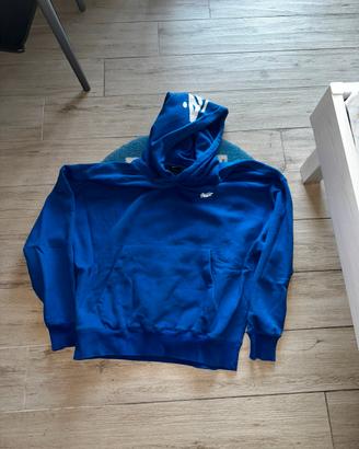 Felpa Stüssy blu con cappuccio – Taglia M