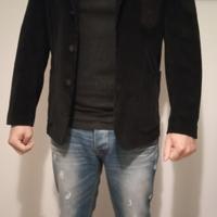 Giacca in velluto da uomo