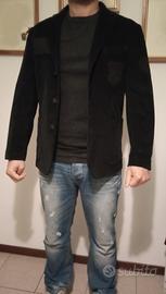 Giacca in velluto da uomo