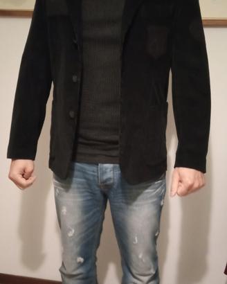 Giacca in velluto da uomo