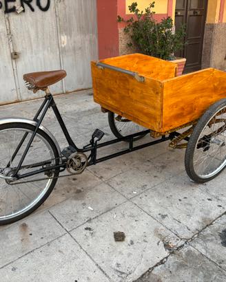 Bicicletta a tre ruote