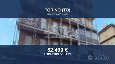 Immobile in asta di 57 m² a Torino