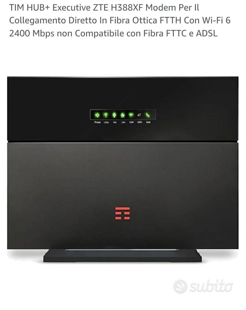 Modem Tim Migliore Connessione Fibra Modem TIM Hub Executive GB