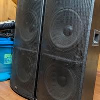 Coppia Casse Amplificate PM-1010 – SD / USB / BT