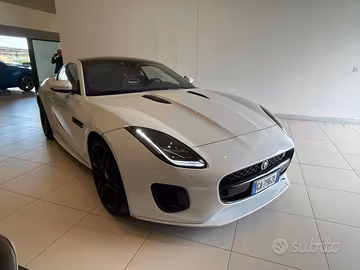 JAGUAR F-Type 2.0 aut. Coupé Chequered Flag