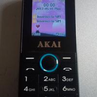 Tre cellulari con tastierino