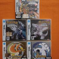 Videogiochi quarta generazione Pokémon 