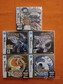 Videogiochi quarta generazione Pokémon 