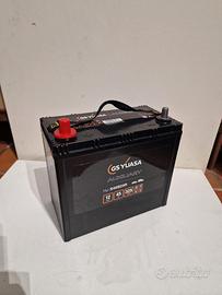 Batteria YUASA AGM S46B24R 45AH per TOYOTA HYBRID 