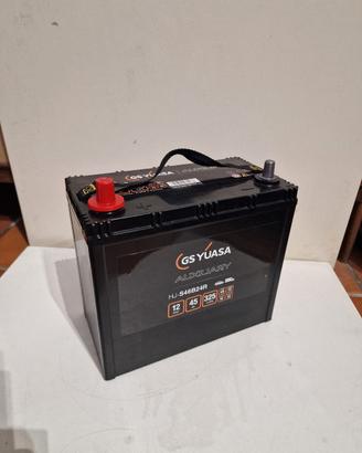 Batteria YUASA AGM S46B24R 45AH per TOYOTA HYBRID 