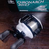 mulinello casting shimano chronarch 201 E7