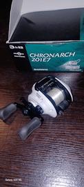 mulinello casting shimano chronarch 201 E7