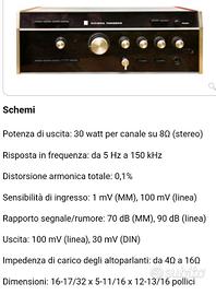 amplificatore National Panasonic  su 50 A