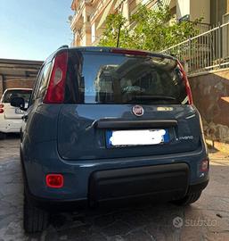 FIAT Panda Cross City hibrida
