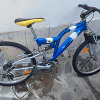 bicicletta bimbo 10/12 anni