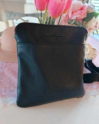 Borsa a tracolla Armani exchange 