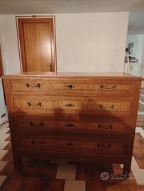 COMO' ANTICO IN LEGNO E MARMO