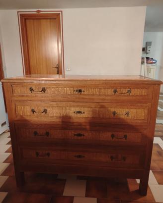 COMO' ANTICO IN LEGNO E MARMO