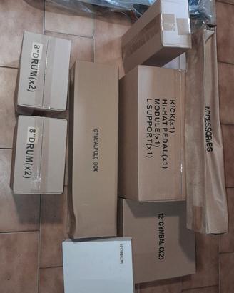 Carlsbro ADD501 - Batteria Digitale Elettronica