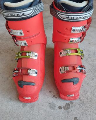 scarponi ski Salomon  TG 27.5