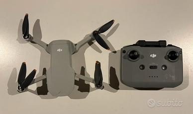 DJI Mini 4K Drone -pari a nuovo ancora in garanzia