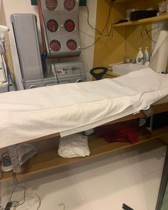 Lettino per massaggi