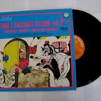 33 giri del 1976 - FIABE E RACCONTI CELEBRI VOL.2