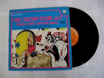 33 giri del 1976 - FIABE E RACCONTI CELEBRI VOL.2