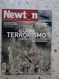 "Newton", numero 10 di ottobre 2001. Torri Gemelle