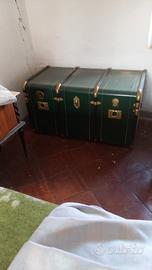 baule verde 