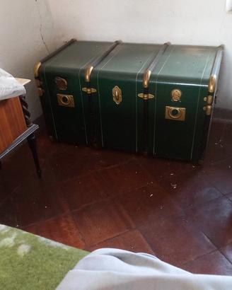 baule verde 
