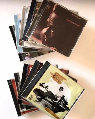 Lotto 12 vintage CD Jazz Funk House Latin R&B