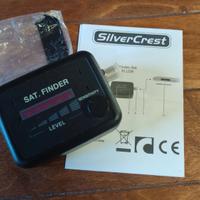 Satfinder SilverCrest per puntamento parabole sat.