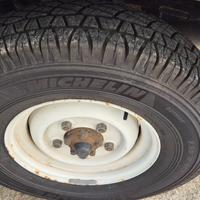 Cerchi e gomme x defender