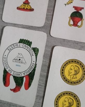 carte modiano siciliane triplex polipastificate 