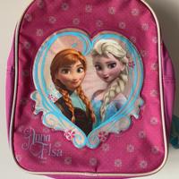 Zainetto Disney Elsa&Anna come nuovo