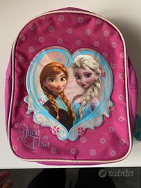 Zainetto Disney Elsa&Anna come nuovo