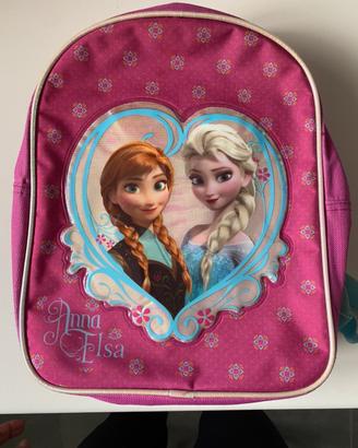 Zainetto Disney Elsa&Anna come nuovo